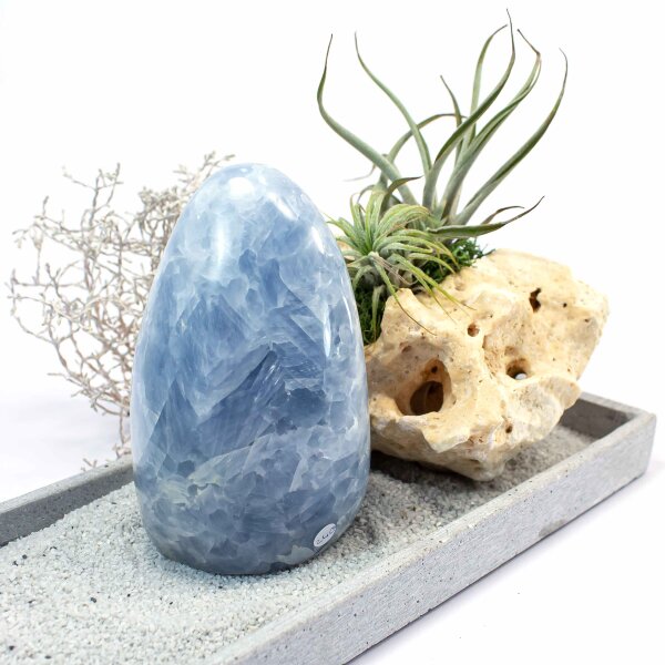 Calcit Blau Single 102 mm - Nr. 240