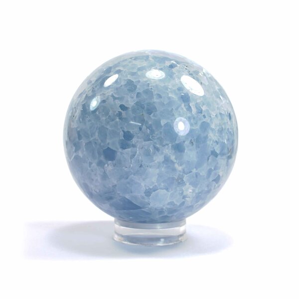 Calcit Blau Kugel 73 mm - Nr. 358