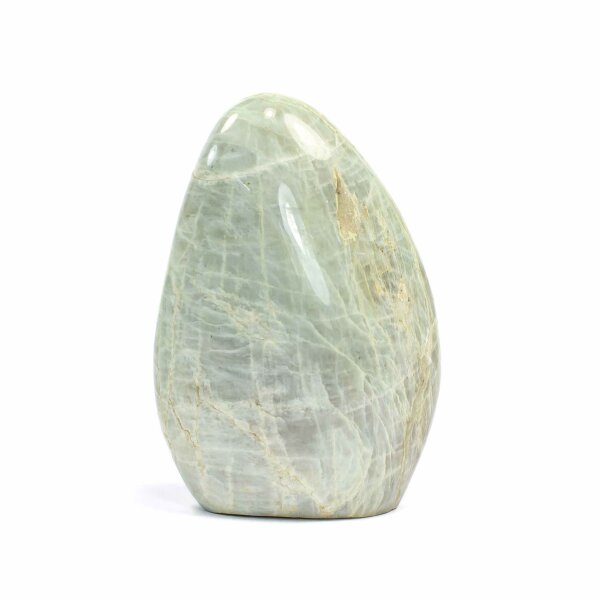 Grüner Mondstein Single 104 mm - Nr. 192