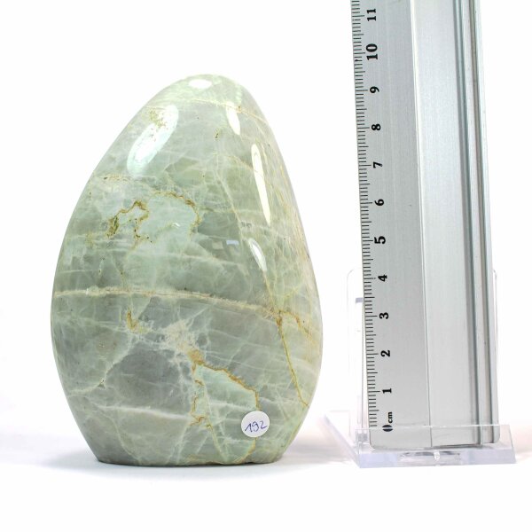 Grüner Mondstein Single 104 mm - Nr. 192