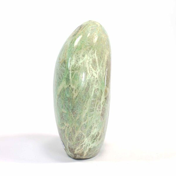 Grüner Mondstein Single 110 mm - Nr. 198 II. Wahl
