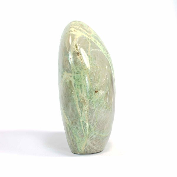 Grüner Mondstein Single 110 mm - Nr. 198 II. Wahl
