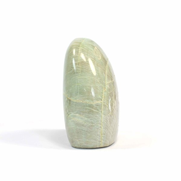 Grüner Mondstein Single 80 mm - Nr. 216