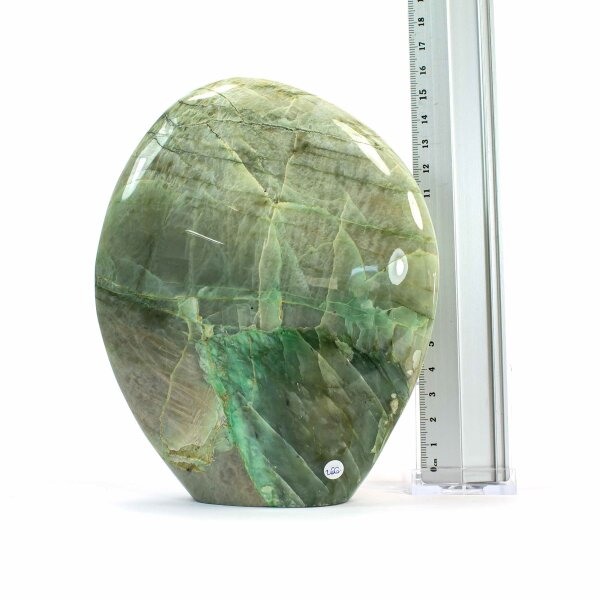 Grüner Mondstein Single 165 mm - Nr. 266