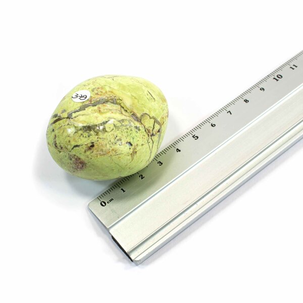 Pistazien Opal Single 54 mm - Nr. 379