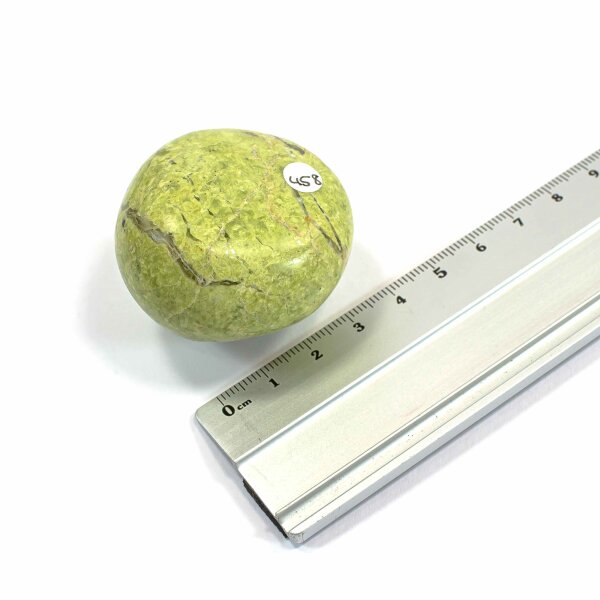 Pistazien Opal Single 45 mm - Nr. 458