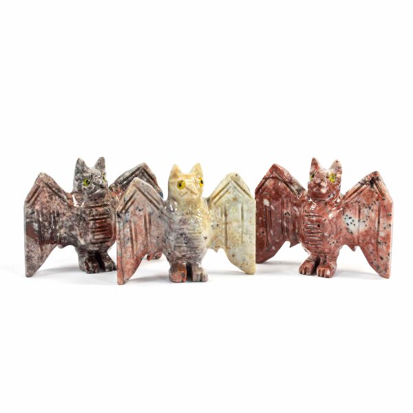 Steinfigur Fledermaus Constantin