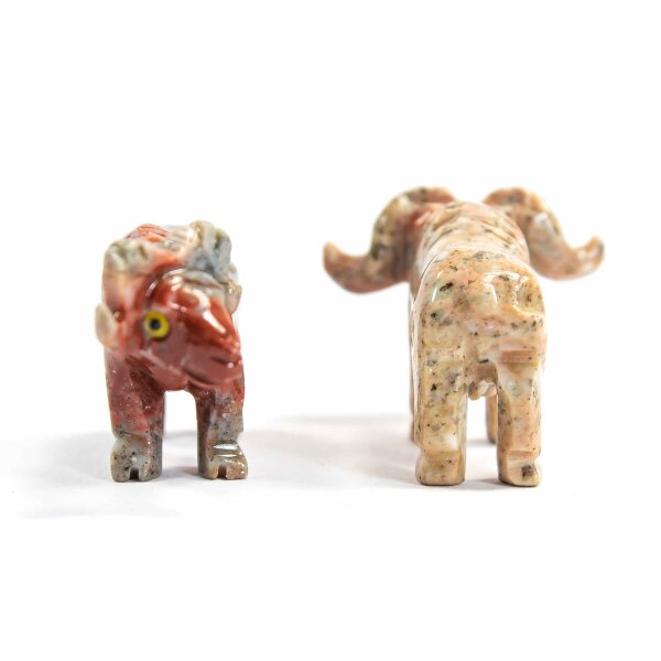 Steinfigur Büffel Ferdinand