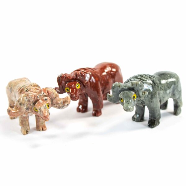 Steinfigur Büffel Ferdinand