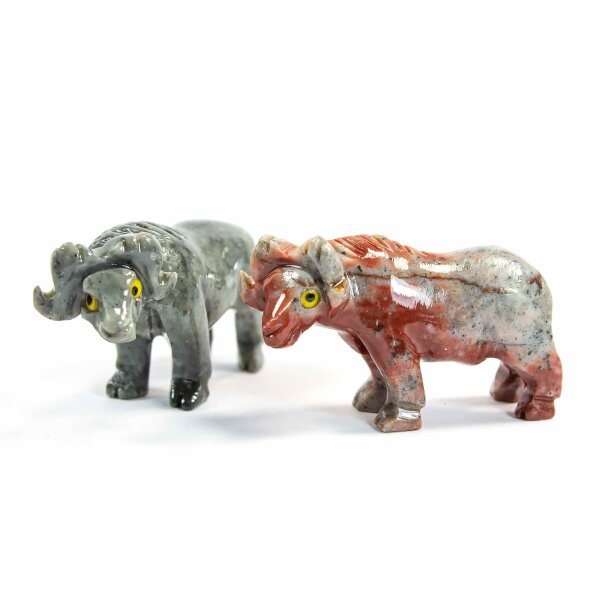 Steinfigur Büffel Ferdinand