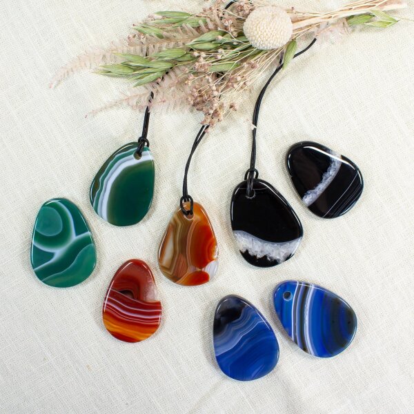 Briolet Achat Rottöne II. Wahl