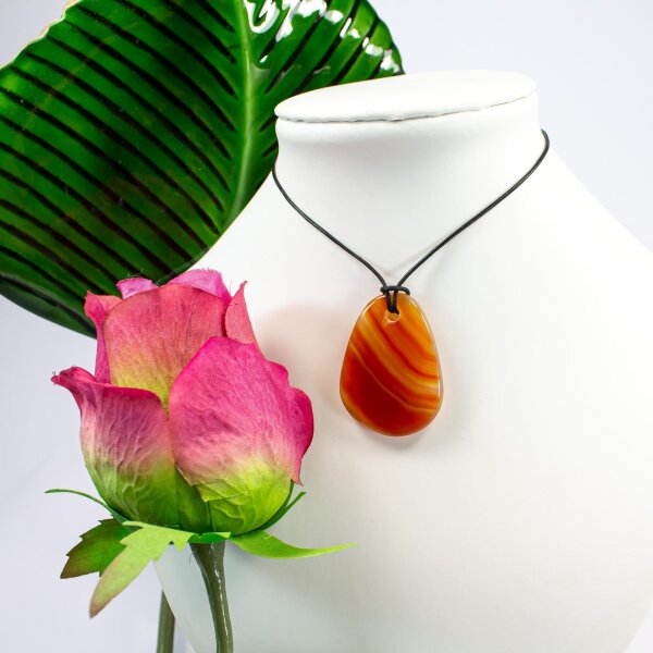 Briolet Achat Rottöne II. Wahl