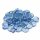 Mosaik Glasbruch Crystal Eisblau-Himmelblau Mix 1kg (15-35mm)