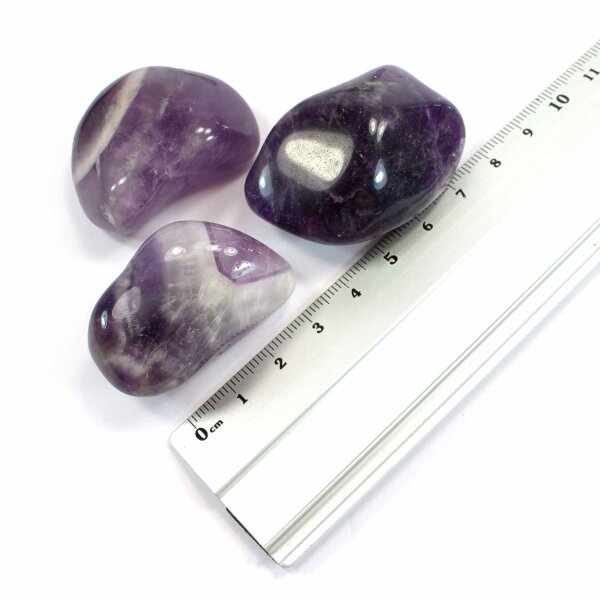 Amethyst Afrika Trommelstein 35-50mm 1 Stein
