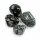 Obsidian Schneeflocken Trommelstein 25-50mm 1 Stein