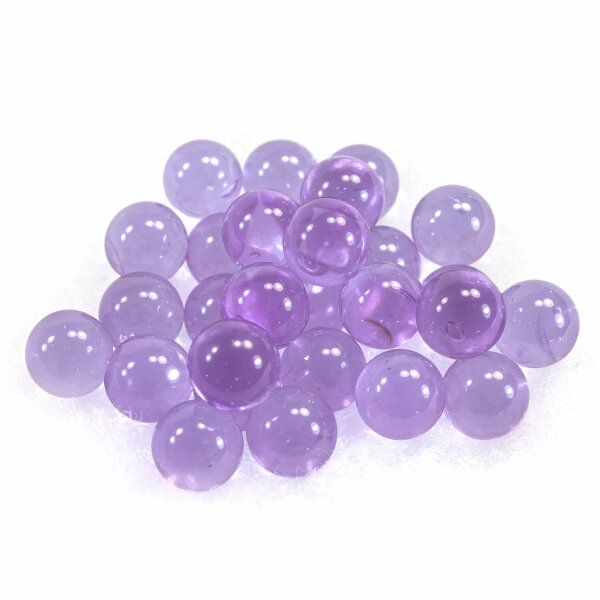 Glaskugel Crystal Lila (11mm)