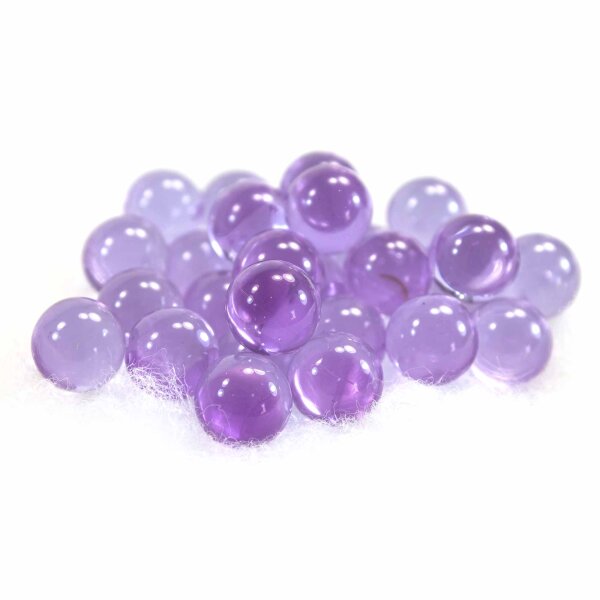 Glaskugel Crystal Lila (11mm)