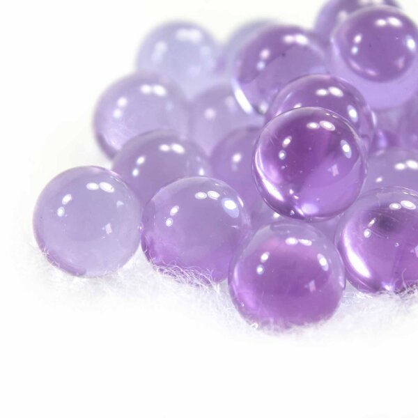 Glaskugel Crystal Lila (11mm)