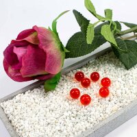 Glaskugel Crystal Orange (11mm)