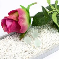 Glaskugel Frost Klar (16mm)