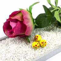 Glaskugel Kreation Blume (16mm)