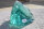 Glasbrocken Single Türkis  2kg