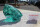 Glasbrocken Single Türkis  3,10kg
