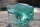 Glasbrocken Single Türkis  2kg