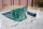Glasbrocken Single Türkis  2kg