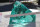 Glasbrocken Single Türkis  3kg