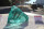 Glasbrocken Single Türkis  3kg