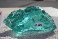 Glasbrocken Single Türkis 2kg