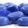 Glasnuggets Opak Pastell Blau 100g (17-20mm)