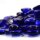 Glasnuggets Crystal Kobaltblau 1kg (17-20mm)