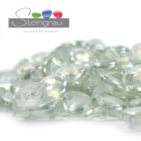 Glasnuggets Swirl Weiß 1kg (17-20mm)