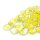 Glasnuggets Swirl Gelb 1kg (17-20mm)
