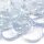 Glasnuggets Crystal Glasklar Bläulich 200g (30-35mm)