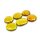 Glasnuggets Crystal Gelb Orange 1kg (30-35mm)