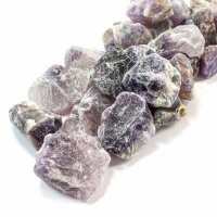Wassersteine Amethyst 100g