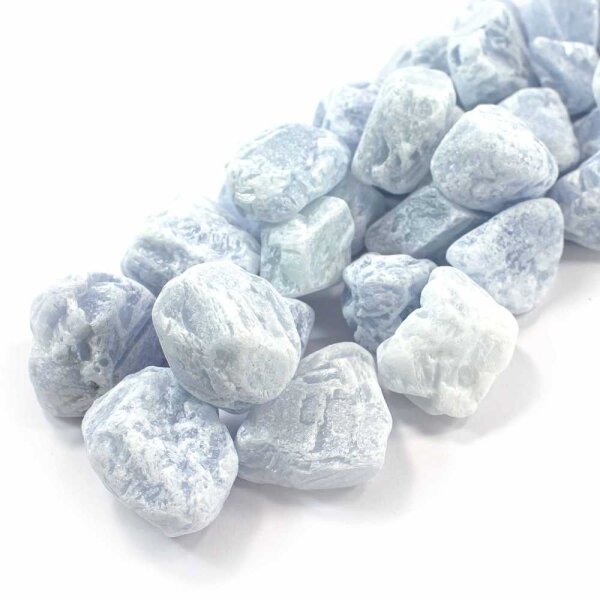 Wassersteine Calcit Blau 100g