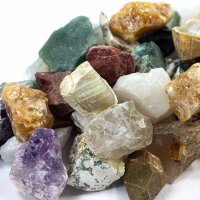 Rohstein-Mischung 1kg (25-40mm)