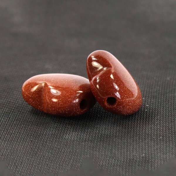 Goldfluss Herz Anhänger 29 mm