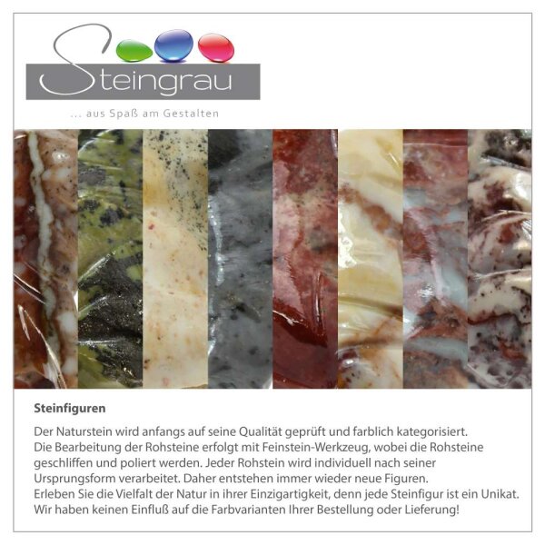 Adventskalender 24 tlg. Füllung Set 24 "1 Steinfigur Fledermaus"