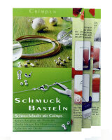 Bastelanleitung für Schmuck mit Crimps