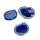 Achatscheibe Blau 2-4 cm