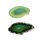 Achatscheibe Grün 4-6 cm