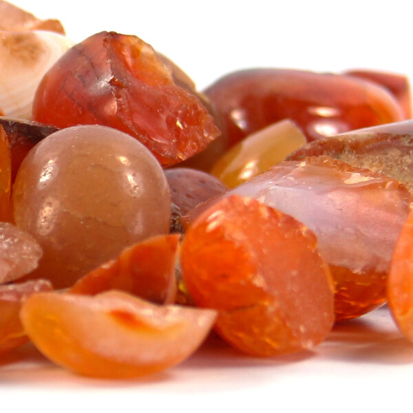 Mosaik Karneol Bruch 100g (10-25mm)