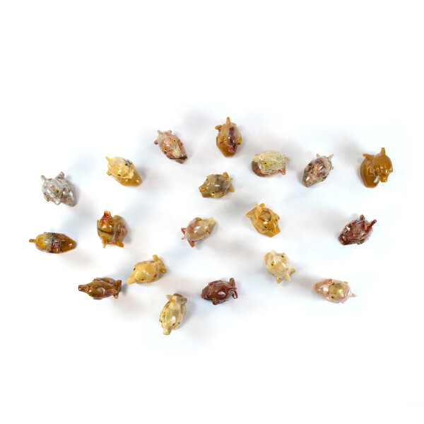 Steinfigur Delfin Flipper