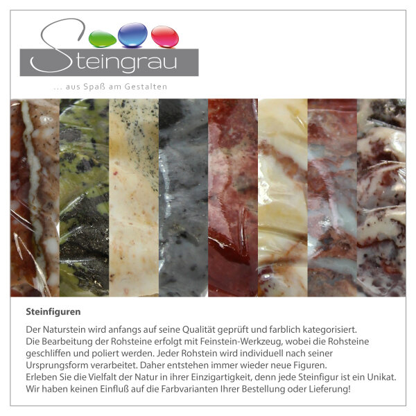 Steinfigur Delfin Flipper