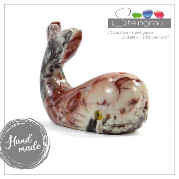 Steinfigur Wal Willi